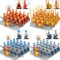 21pcs Spartan Woman Warrior Minifigure Toys Gift