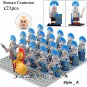 21pcs Spartan Woman Warrior Minifigure Toys Gift