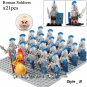 21pcs Spartan Woman Warrior Minifigure Toys Gift