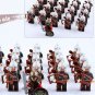 21pcs/set King Theoden and Archers Army of Rohan Minifigure