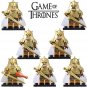Custom Kingsguard Minifigures 7pcs Building Blocks Toys