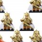 Custom Kingsguard Minifigures 7pcs Building Blocks Toys