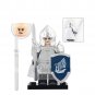 LOTR Gondor Knights of Dol Amroth (Swan Knights) Minifigure Set