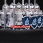 LOTR Gondor Knights of Dol Amroth (Swan Knights) Minifigure Set