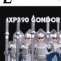 LOTR Gondor Knights of Dol Amroth (Swan Knights) Minifigure Set