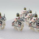 Medieval Castle Knights Mounted Holy Sepulchre Knights 10 Minifigure