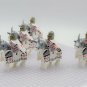 Medieval Castle Knights Mounted Holy Sepulchre Knights 10 Minifigure