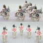 Medieval Castle Knights Mounted Holy Sepulchre Knights 10 Minifigure