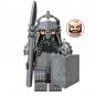 LOTR Dwarf Infantry Assortment 8 Minifigure Building Blocks Toys