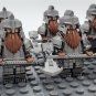 LOTR Dwarf Heavy Axe Infantry Army 10 Minifigure Lot