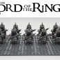 LOTR Dwarf Heavy Greatswords Infantry Army 10 Minifigure Lot