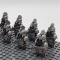 LOTR Dwarf Heavy Greatswords Infantry Army 10 Minifigure Lot