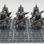 LOTR Dwarf Heavy Greatswords Infantry Army 10 Minifigure Lot