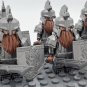 LOTR Dwarf Heavy Longswords Infantry Army 10 Minifigure Lot