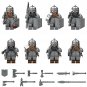 LOTR Dwarf Heavy Longswords Infantry Army 10 Minifigure Lot