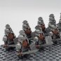 LOTR Dwarf Heavy Longswords Infantry Army 10 Minifigure Lot