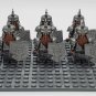 LOTR Dwarf Heavy Longswords Infantry Army 10 Minifigure Lot