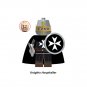 Medieval Mounted Hospitaller Knight Minifigure Building Blocks Toy