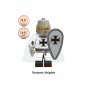 Medieval Castle Mounted Teutonic Knights Army 21 Minifigure Toys