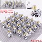 Medieval Castle Mounted Teutonic Knights Army 21 Minifigure Toys