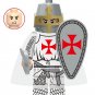Medieval Castle Mounted Templar Knights Army 21 Minifigure Toys