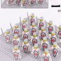 Medieval Castle Mounted Templar Knights Army 21 Minifigure Toys