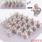 Medieval Castle Mounted Templar Knights Army 21 Minifigure Toys