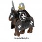 Medieval Mounted Hospitaller Knights & Infantry Army 26 Minifigure