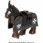 Medieval Mounted Hospitaller Knights & Infantry Army 26 Minifigure