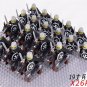 Medieval Mounted Hospitaller Knights & Infantry Army 26 Minifigure