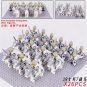Medieval Mounted Teutonic Knights & Infantry Army 26 Minifigure