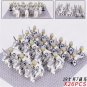 Medieval Mounted Teutonic Knights & Infantry Army 26 Minifigure