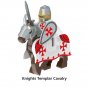 22 Mounted Templar Knights Minifigure