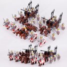 Templar Knights Legions Army Set with 26 Minifigure