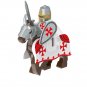 Templar Knights Legions Army Set with 26 Minifigure