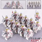 22 Mounted Holy Sepulchre Knights Minifigure