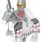 22 Mounted Holy Sepulchre Knights Minifigure