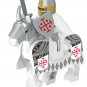 22 Mounted Holy Sepulchre Knights Minifigure