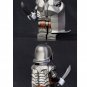 LOTR Heavy Armored Gundabad Orc Style E Minifigure Toy
