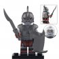 LOTR Heavy Armored Gundabad Orc Style F Minifigure Toy