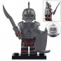 LOTR Heavy Armored Gundabad Orc Style F Minifigure Toy