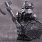 8pcs LOTR The Erebor Dwarf Warrior Regal Armor Royal Guard Minifigure
