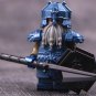 8pcs LOTR The Erebor Dwarf Warrior Regal Armor Royal Guard Minifigure