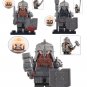 8pcs Iron Hills Dwarf Warriors The Hobbit Battle of the Five Armies