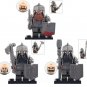 8pcs Iron Hills Dwarf Warriors The Hobbit Battle of the Five Armies