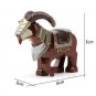 22pcs Gondor Mounted Bighorn Sheep Dwarves Army Minifigure Toy