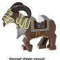 22pcs Gondor Mounted Bighorn Sheep Dwarves Army Minifigure Toy