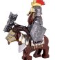 22pcs Gondor Mounted Bighorn Sheep Dwarves Army Minifigure Toy