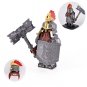 22pcs Gondor Mounted Bighorn Sheep Dwarves Army Minifigure Toy