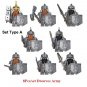 Gondor Guards Dwarf Elf Uruk-hai Custom Assortment Custom Minifigure